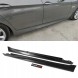 Китай 11522 Планки Бічні пороги BMW 5 F10 Седан / F11 Touring в стилі M-Tech 2009-2016