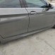 Китай 11522 Планки Бічні пороги BMW 5 F10 Седан / F11 Touring в стилі M-Tech 2009-2016