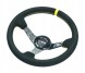 RBS Technology RBSkz10e46 Спортивне кермо RBS Tire Killer замшеве 34см / 8см + наба BMW E46