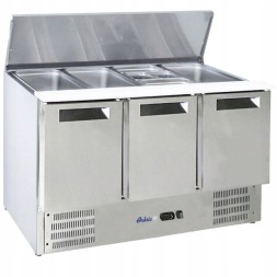 Китай WEW-SC-HP-1012791 Холодильний стіл ARKTIC 3-дверний 368л GN1/1 Гастрономія CE