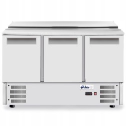 Китай WEW-SC-HP-1012791 Холодильний стіл ARKTIC 3-дверний 368л GN1/1 Гастрономія CE