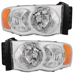TYC 317109-0 + 317110-0 MHM TUNING Фара Передня Tyc Dodge Ram III 3 2002-2006 Usa комплект