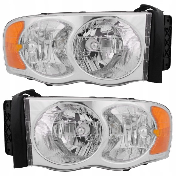 TYC 317109-0 + 317110-0 MHM TUNING Фара Передня Tyc Dodge Ram III 3 2002-2006 Usa комплект