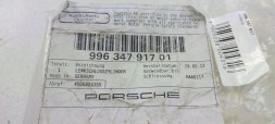 Porsche OE 996 347 917 КЛЮЧ ЗАПАЛЮВАННЯ PORSCHE CARRERA GT2 GT3 TURBO 911 BOXSTER 97-05