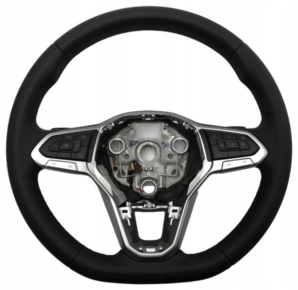 Volkswagen OE 571419089J, DWP542856OE Багатофункціональне шкіряне кермо з пелюстками VW T-Roc Tayron 571419089J Нове