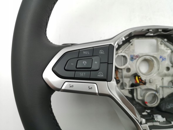 Volkswagen OE 571419089J, DWP542856OE Багатофункціональне шкіряне кермо з пелюстками VW T-Roc Tayron 571419089J Нове