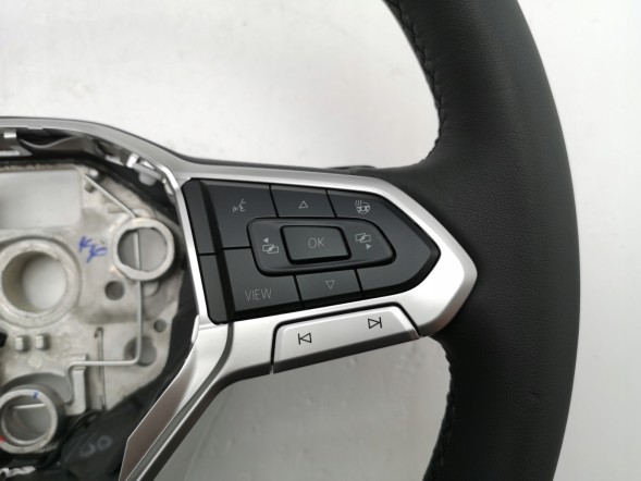 Volkswagen OE 571419089J, DWP542856OE Багатофункціональне шкіряне кермо з пелюстками VW T-Roc Tayron 571419089J Нове