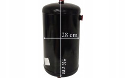 Lamiro 25-325 Бак повітряний пневматичний 30л 276х588 12,5 бар 3933030