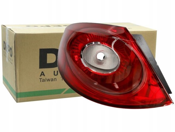 Abakus 441-19A4L-UE Задня комбінована фара 441-19a4l-ue abakus задня фара vw passat cc 08-10/l/