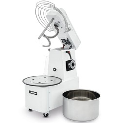 Китай WEW-SC-HP-1017096 Спіральний тістоміс Prismafood 10л 370Вт 35кг/год Підйомна голова для гастрономії
