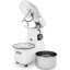 Китай WEW-SC-HP-1017096 Спіральний тістоміс Prismafood 10л 370Вт 35кг/год Підйомна голова для гастрономії