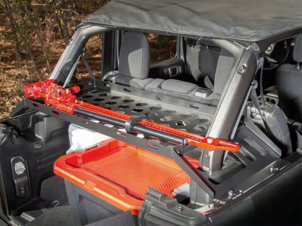 Китай 13551.41 Полиця багажника Jeep Wrangler JK Rugged Ridge
