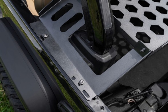 Китай 13551.41 Полиця багажника Jeep Wrangler JK Rugged Ridge