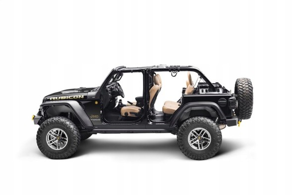 Китай 13551.41 Полиця багажника Jeep Wrangler JK Rugged Ridge