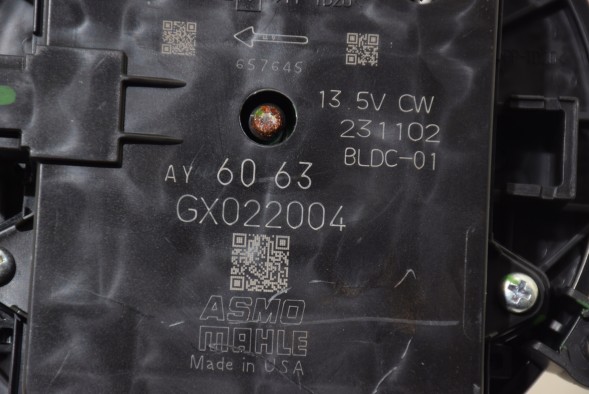 BMW OE 9490192 BMW BLDC-01 BMW X5 G05 X6 G06 X7 G07 G09 Вентилятор пічки обігрівача (Дмухавка)