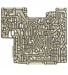 ZF 1068327180 Сепараційна плита мехатроніки для акпп 6hp26 a052