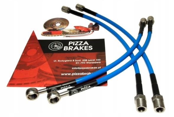 Китай Przewody stalowym oplocie TOYOTA YARIS 1.5 T-Sport Провід сталевого обплетення TOYOTA YARIS 1.5 T-Sport