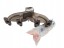 Ford OE 6176988 Ford Колектор вихлопний Ford Fiesta MK3 1,1 89BF 9430 BD OE 6176988