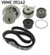SKF VKMC 05142 Комплект грм + водяний насос vkmc 05142 skf opel