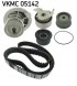 SKF VKMC 05142 Комплект грм + водяний насос vkmc 05142 skf opel