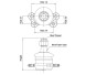CB0242 CTR Кульова опора CBKS 7