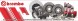 Brembo P 50 164 Brembo p 50 164 комплект гальмівних колодок, дискові гальма
