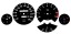 Moman 0089688097502 BMW 3 (E30) M3 1986–1991 циферблати спідометра, датчики, копія