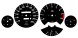 Moman 0089688097502 BMW 3 (E30) M3 1986–1991 циферблати спідометра, датчики, копія
