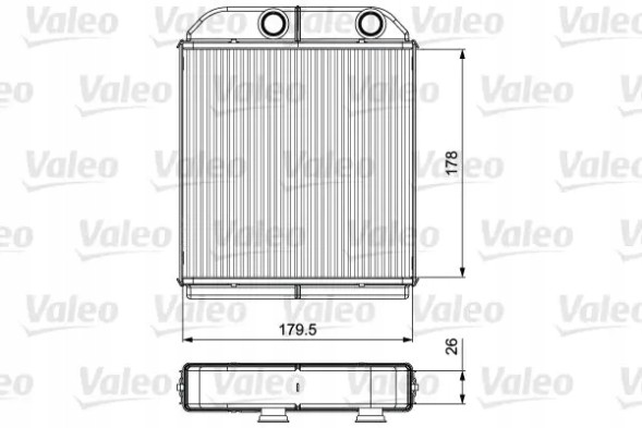 Valeo 811538 Обігрівач 811538 valeo volvo s40 v40 універсал (645)