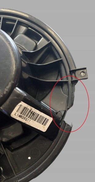 Volkswagen OE 3QF819021 5QD907521B Вентилятор VW 3QF819021