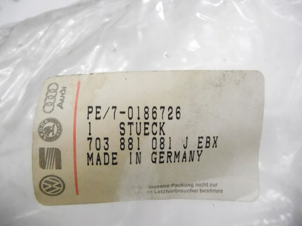 Volkswagen OE Підлокітник VW TRANSPORTER T4 703881081J
