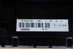Mopar 52006002 52078310 LICZNIK NOWY LANCIA YPSILON PRĘDKOŚCIOMIERZ OE 2011-2018 BENZYNA ЛІЧИЛЬНИК LANCIA YPSILON СПІДОМЕТР OE 2011-2018 БЕНЗИН