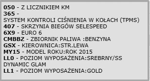 Mopar 52006002 52078310 LICZNIK NOWY LANCIA YPSILON PRĘDKOŚCIOMIERZ OE 2011-2018 BENZYNA ЛІЧИЛЬНИК LANCIA YPSILON СПІДОМЕТР OE 2011-2018 БЕНЗИН