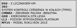 Mopar 52006002 52078310 LICZNIK NOWY LANCIA YPSILON PRĘDKOŚCIOMIERZ OE 2011-2018 BENZYNA ЛІЧИЛЬНИК LANCIA YPSILON СПІДОМЕТР OE 2011-2018 БЕНЗИН