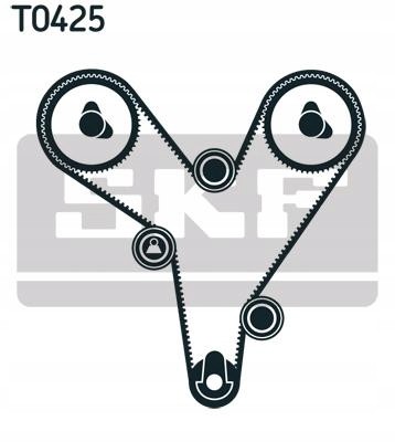 SKF VKMA 94000 Комплект грм mazda mazda 626 2,5 91-
