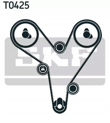 SKF VKMA 94000 Комплект грм mazda mazda 626 2,5 91-