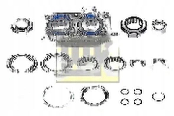 Шеффлер ЛуК 462 0382 10 Zest підшипники коробки передач 462 0382 10 luk audi vw