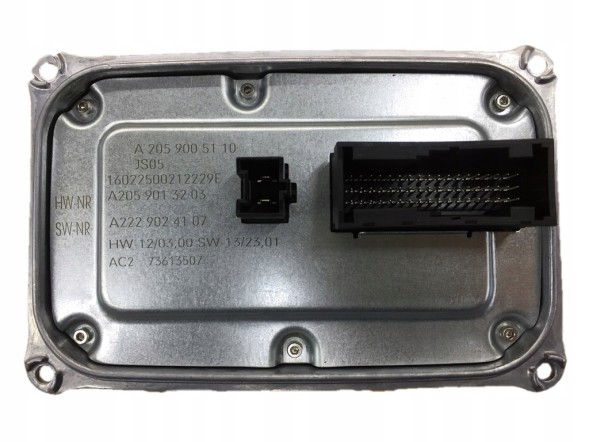 ВОЛЛЕР A2059005110 P.169/134. Модуль інвертор full led правий лівий для mercedes c w205 2014-2018