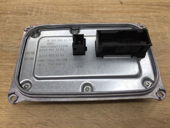 ВОЛЛЕР A2059005110 P.169/134. Модуль інвертор full led правий лівий для mercedes c w205 2014-2018