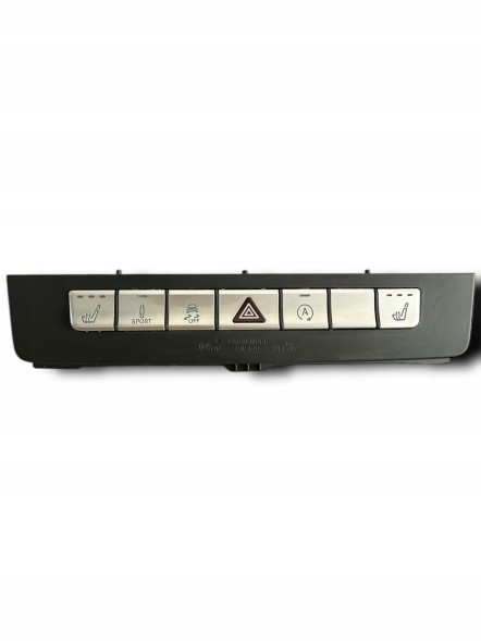 Mercedes-Benz OE A1729054801 CZ MERCEDES BENZ W172 БАГАТОФУНКЦІОНАЛЬНА ПАНЕЛЬ КНОПОК A1729054801