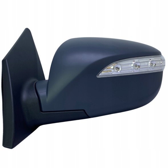 Китай E-3397 HYUNDAI iX35 ЕЛЕКТРИЧНО НАГРІТЕ РОЗКЛАДНЕ ДЗЕРКАЛО 8-PIN ЛІВЕ 09/15