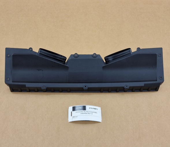Audi OE 24111 4K0129600 4K0129599 4K0133837AH КОРПУС ПОВІТРЯНОГО ФІЛЬТРА ВЕРХНЯ ЧАСТИНА AUDI RS6 RS7 C8 4K