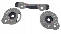 Moman 0089688089675 Одометр Dodge RAM 1500 Limited показує годинники KMH