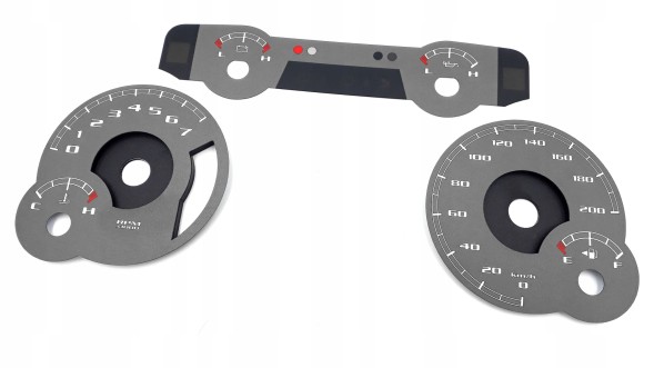 Moman 0089688089675 Одометр Dodge RAM 1500 Limited показує годинники KMH