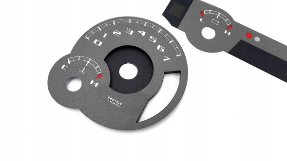 Moman 0089688089675 Одометр Dodge RAM 1500 Limited показує годинники KMH