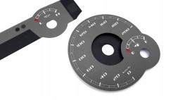 Moman 0089688089675 Одометр Dodge RAM 1500 Limited показує годинники KMH