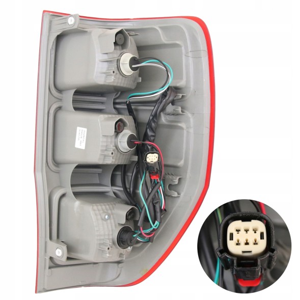 CHINA 32P287-E + 32P288-E MHM Лампа задня для бризковика pake kpl ford ranger v 5 mk5 2011-2022 raptor redback