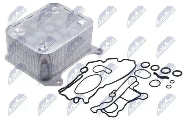 NTY CCL-FR-027 Охолоджувач масла форд f-250 f-350 6.0 2004-2007