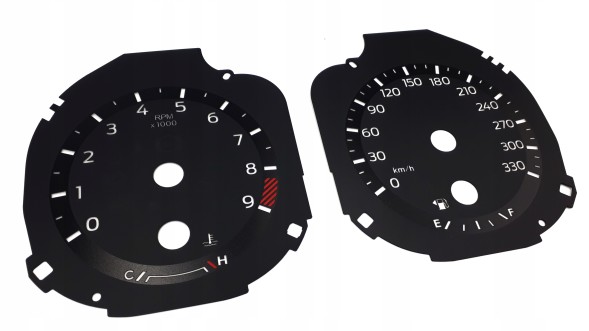 Moman 0089688092569 FORD MUSTANG Shelby циферблати лічильника годинники заміна MPH KM/H кілометрові