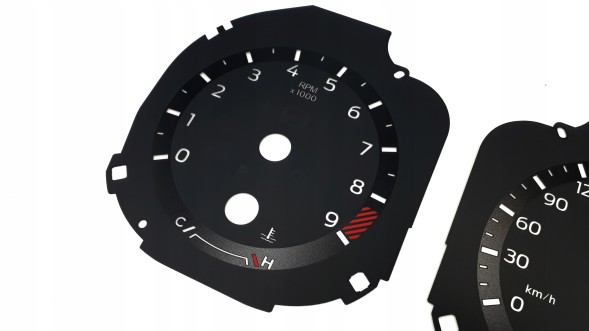 Moman 0089688092569 FORD MUSTANG Shelby циферблати лічильника годинники заміна MPH KM/H кілометрові